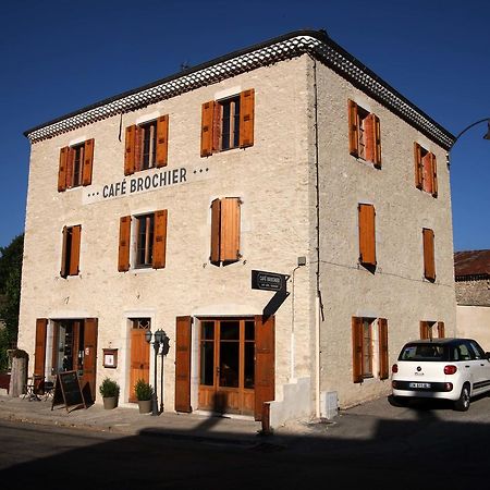 Cafe Brochier Hotel Saint-Julien-en-Vercors Екстериор снимка