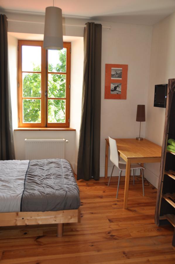 Cafe Brochier Hotel Saint-Julien-en-Vercors Стая снимка