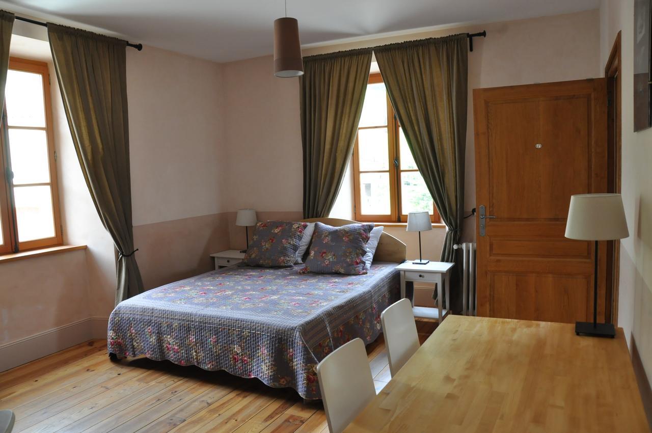 Cafe Brochier Hotel Saint-Julien-en-Vercors Стая снимка