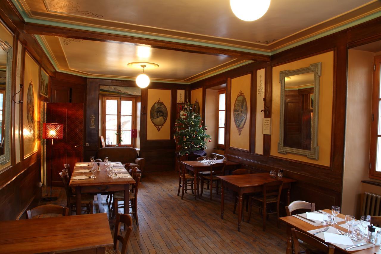 Cafe Brochier Hotel Saint-Julien-en-Vercors Екстериор снимка