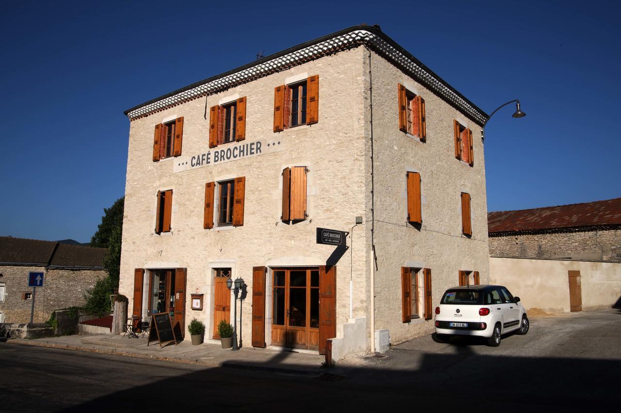 Cafe Brochier Hotel Saint-Julien-en-Vercors Екстериор снимка