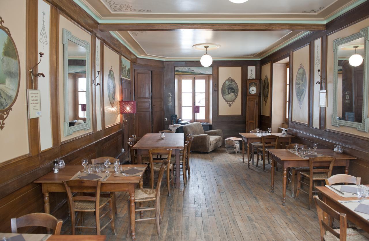 Cafe Brochier Hotel Saint-Julien-en-Vercors Екстериор снимка