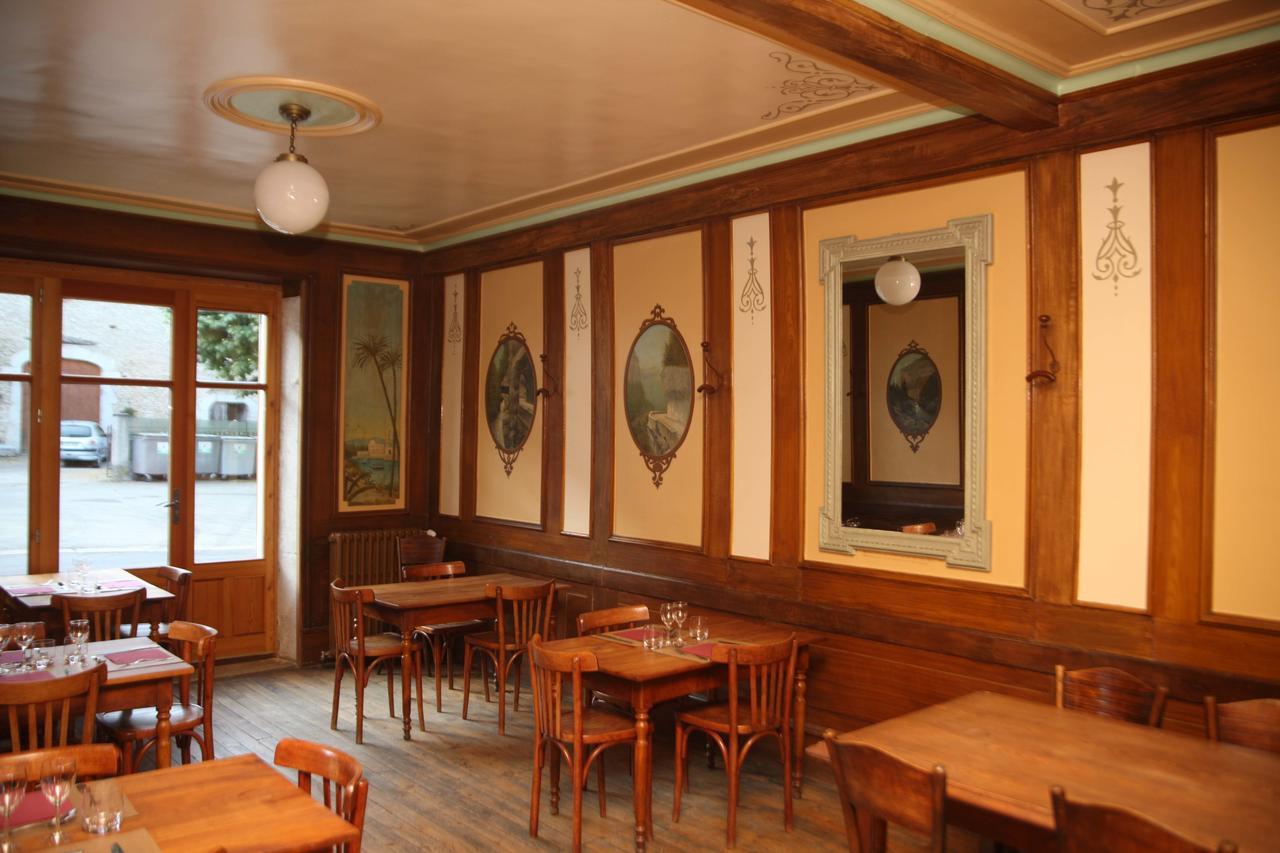 Cafe Brochier Hotel Saint-Julien-en-Vercors Екстериор снимка
