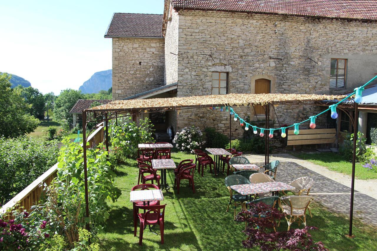 Cafe Brochier Hotel Saint-Julien-en-Vercors Екстериор снимка