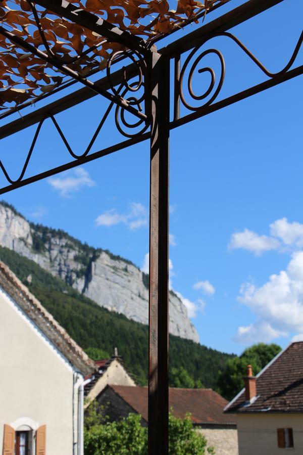 Cafe Brochier Hotel Saint-Julien-en-Vercors Екстериор снимка