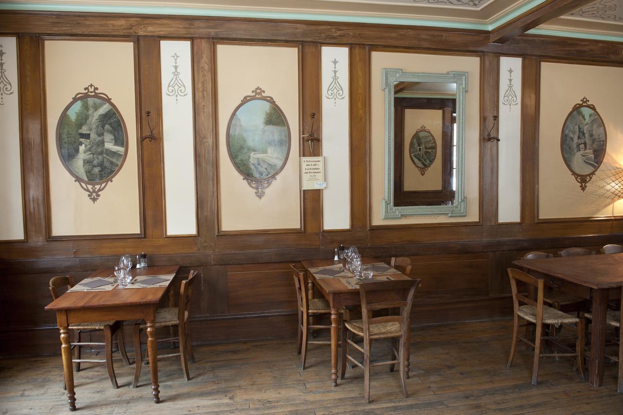 Cafe Brochier Hotel Saint-Julien-en-Vercors Екстериор снимка
