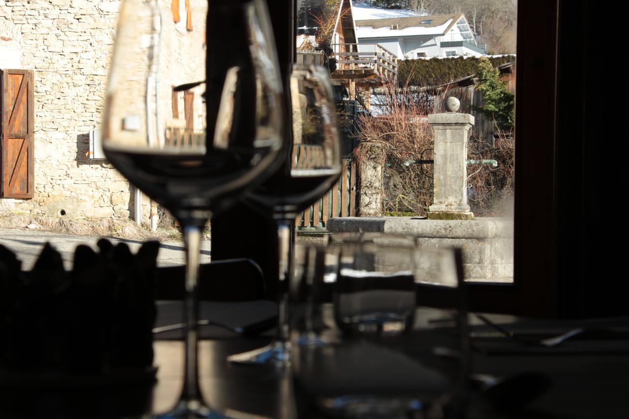 Cafe Brochier Hotel Saint-Julien-en-Vercors Екстериор снимка