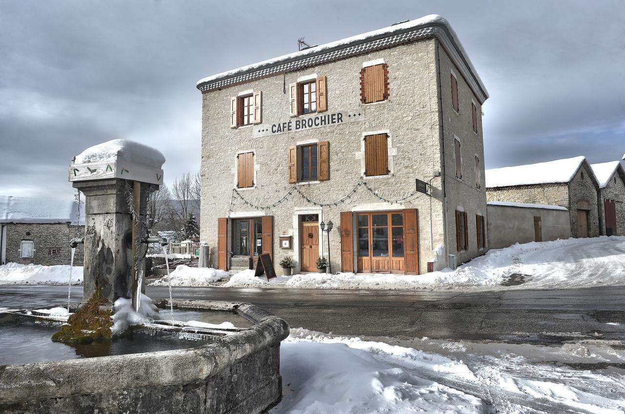 Cafe Brochier Hotel Saint-Julien-en-Vercors Екстериор снимка